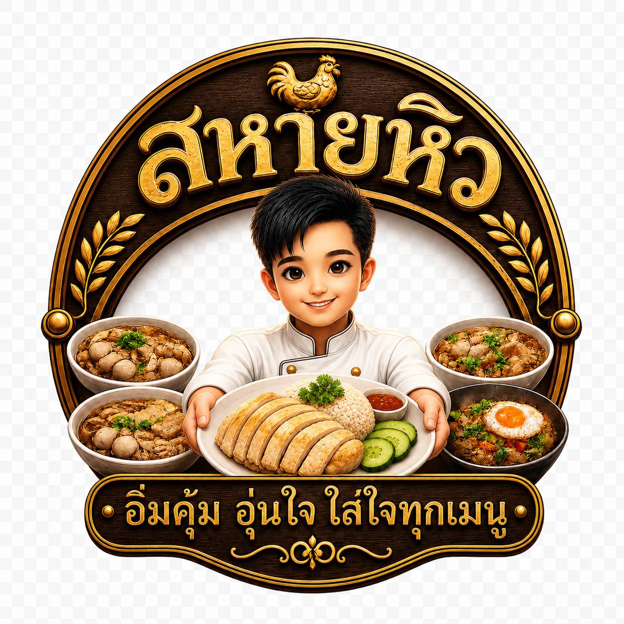 โลโก้สหายหิว