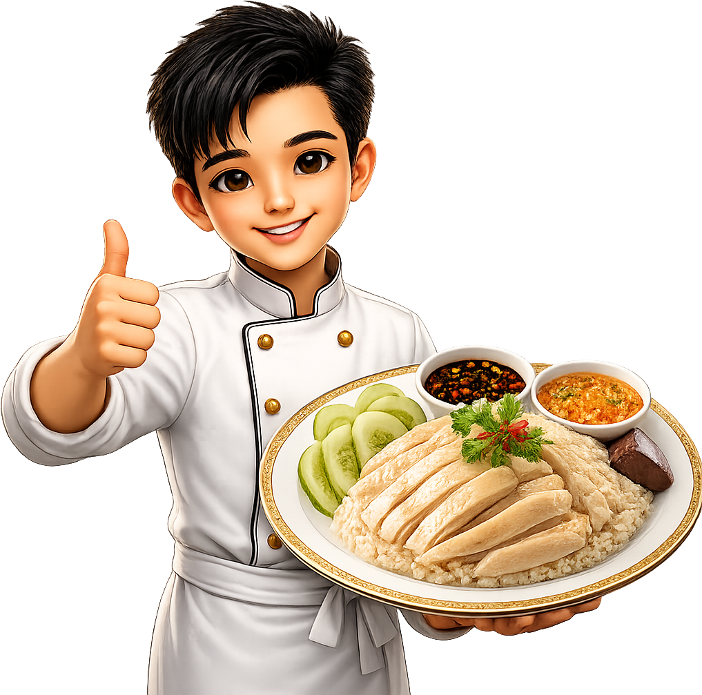 พ่อครัวมาสคอตสหายหิว