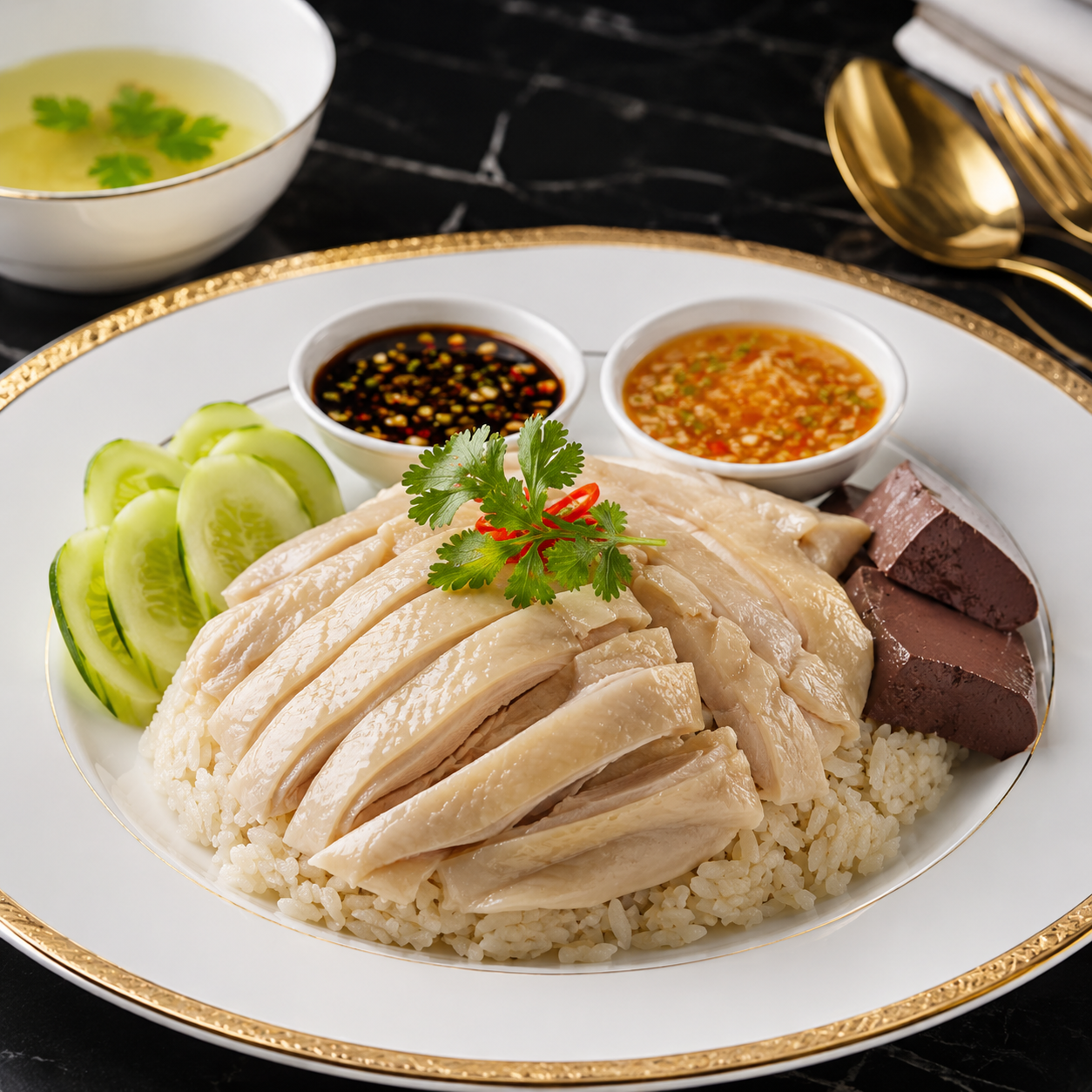 ข้าวมันไก่